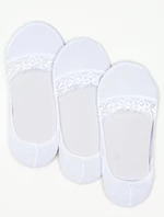 White socks 3-pack Yups ax4142-3. R01
