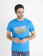 Celio T-shirt with Declub print - Men
