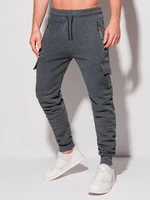 Pantaloni della tuta da uomo  Edoti P1297/grey_120532