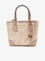 Light pink women's patterned handbag Michael Kors - Women