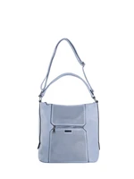 Women's Light Blue City Shoulder Bag