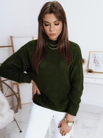 CAMERON women's green sweater Dstreet