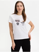 Női póló Karl Lagerfeld