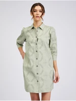 Light Green Women's Denim Dress ORSAY - Women