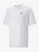 White Mens Oversize T-Shirt Puma Classics - Men