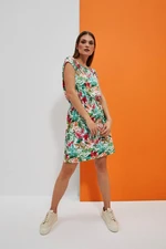 LADY'S DRESS L-SU-4044 WHITE
