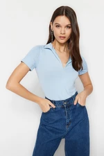 Body da donna Trendyol TWOAW21BD0009/BLACK