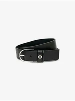 Black Women's Leather Strap Tommy Hilfiger - Women