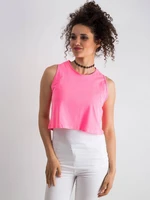 White &amp; Pink crop Set 100% Cotton Yups