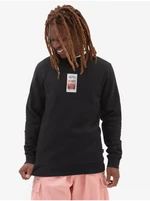 Black Mens Sweatshirt VANS Hot Sauce - Men