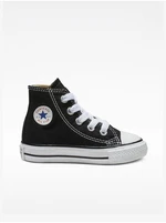 Black Kids Ankle Sneakers Converse - Boys