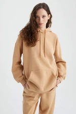 DEFACTO Oversize Fit Long Sleeve Sweatshirt