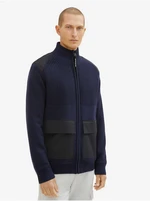 Dark blue men's sweater Tom Tailor - Men