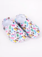Yoclub Kids's Girls Crocs Shoes Slip-On Sandals OCR-0041G-0100