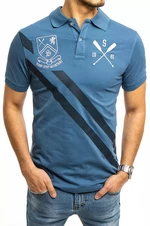Men's Blue Polo Shirt Dstreet