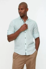 Camicia da uomo Trendyol Slim fit