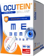 Ocutein Brillant Lutein 25 mg 120 tobolek
