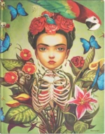 Zápisník Paperblanks - Frida - Ultra linkovaný