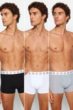 Trendyol 3-Pack Multicolored Men's Couple Boxer