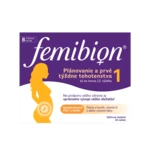 Femibion 1 Plánovanie a prvé týždne tehotenstva, 56 tabliet