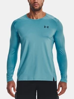 Under Armour Tričko UA Armourprint LS-BLU - Pánské