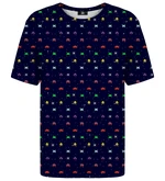 Mr. GUGU & Miss GO Unisex's T-Shirt TSH208 Navy Blue
