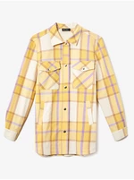 TALLY WEiJL Yellow Checkered Shirt TALLY - Women