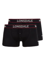 Férfi boxeralsó Lonsdale 2-Pack