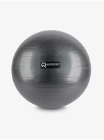 Black Gym Ball 75 cm Worqout Gym Ball - unisex