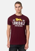 Lonsdale férfi póló rendszeres illeszkedés