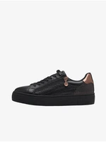 Tamaris Black Women's Sneakers - Womens