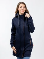 Women's sweatshirt GLANO - dark blue