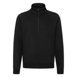 Black Men's Sweat Jacket Fruit of the Loom