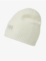 Cream beanie HELLY HANSEN BRAND BEANIE - Men's