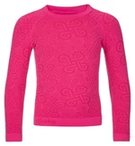 Dívčí termo prádlo Kilpi CAROL-JG růžové
