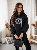 Cocomore black sweatshirt cmgBZ1191.R21