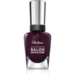 Sally Hansen Complete Salon Manicure posilující lak na nehty odstín 441 Pat On the Black 14.7 ml