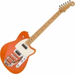 Reverend Guitars Flatroc Rock Orange Guitarra eléctrica