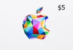 Apple $5 Gift Card US
