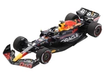 Red Bull Racing RB18 1 Max Verstappen "Oracle" Winner Formula One F1 Abu Dhabi GP (2022) with Acrylic Display Case 1/18 Model Car by Spark