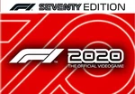 F1 2020 Seventy Edition DLC UK XBOX One / Xbox Series X|S CD Key