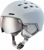 Head Rachel Visor Grey XS/S (52-55 cm) Lyžařská helma