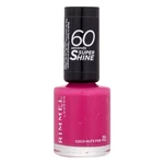 RIMMEL LONDON 60 Seconds Lak na nehty 152 Coco-Nuts For You 8 ml