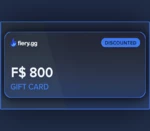 Fiery.gg F$800 Balance Gift Card