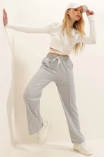 Pantaloni della tuta da donna Trend Alaçatı Stili Basic