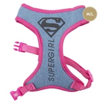 DOG HARNESS M/L SUPERMAN