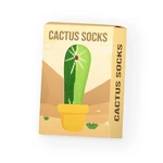 Calzini Frogies Cactus