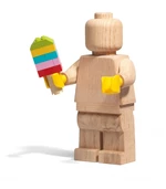 Figurină din lemn, lemn de stejar - LEGO