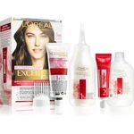 L’Oréal Paris Excellence Creme barva na vlasy odstín 500 Light Brown 1 ks