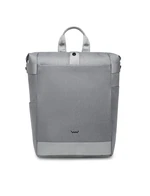 Svetlosivý pánsky batoh 21 l VUCH Baxter Light Grey